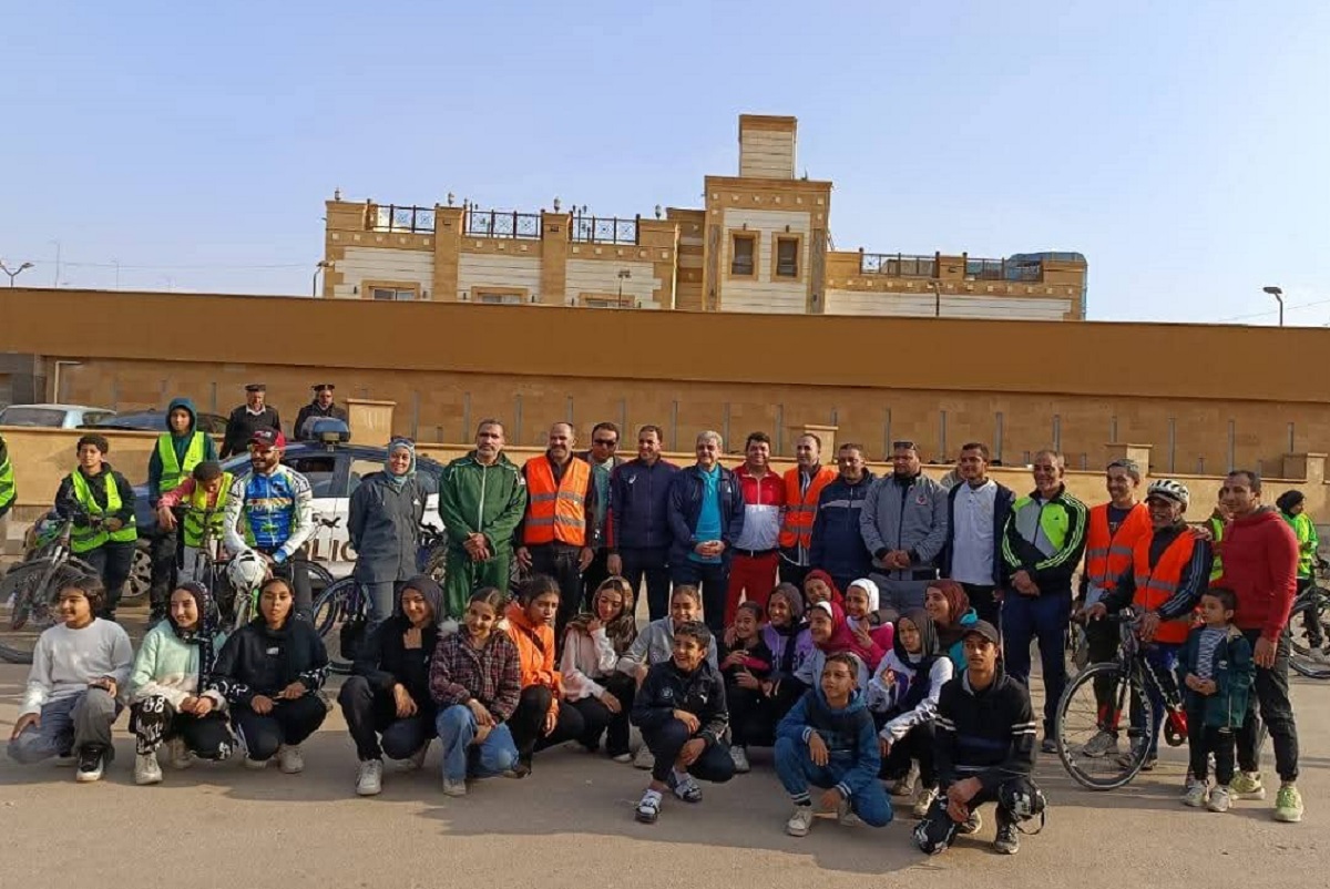 تواصل فعاليات تحويل الميادين والحدائق العامة إلى ساحات رياضة